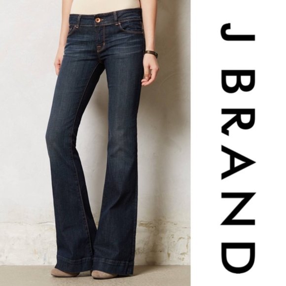 J Brand Denim - J BRAND Bell Bottom Blue Jeans